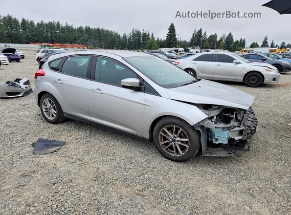 1FADP3K23HL290795 2017 FORD FOCUS Silver Front right