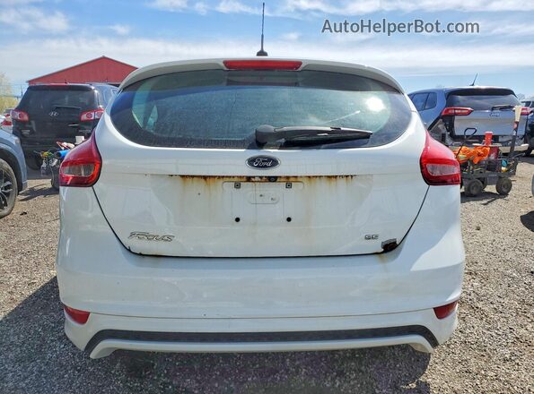 1FADP3K23HL305019 2017 FORD FOCUS White Vista trasera