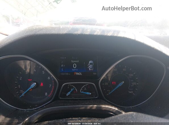 1FADP3K23JL212393 2018 FORD FOCUS Gray Vista de los asientos traseros