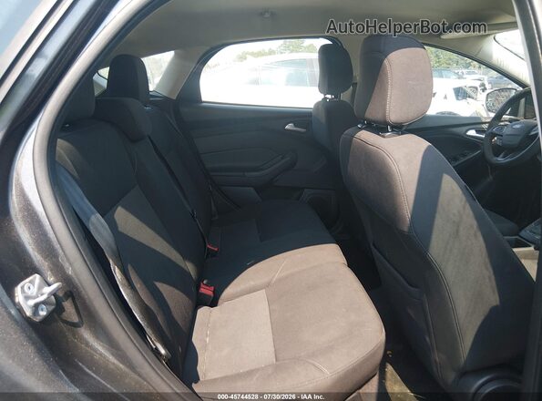 1FADP3K23JL212393 2018 FORD FOCUS Gray Vista de la etiqueta del VIN