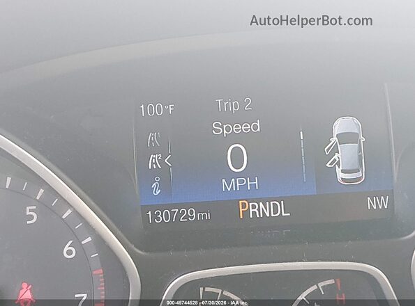 1FADP3K23JL212393 2018 FORD FOCUS Gray 