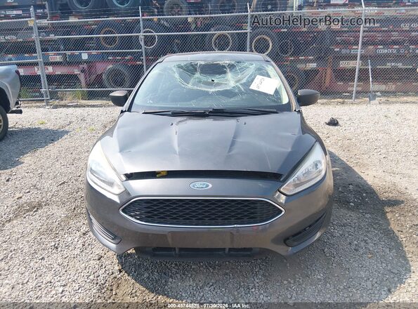 1FADP3K23JL212393 2018 FORD FOCUS Gray Vista interior trasera