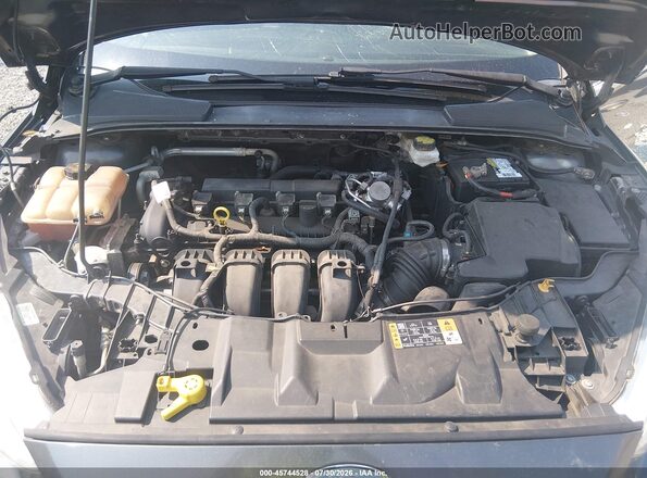1FADP3K23JL212393 2018 FORD FOCUS Gray Vista trasera