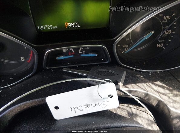 1FADP3K23JL212393 2018 FORD FOCUS Gray Vista del salpicadero