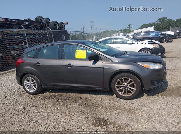 1FADP3K23JL212393 2018 FORD FOCUS Gray Vista interior de 360 grados