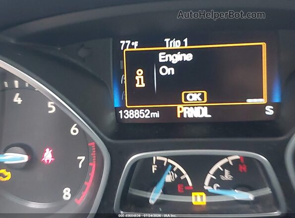 1FADP3K23JL212572 2018 FORD FOCUS Black Вид задніх сидінь