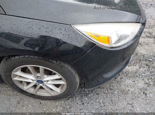 1FADP3K23JL212572 2018 FORD FOCUS Black Вид спереду