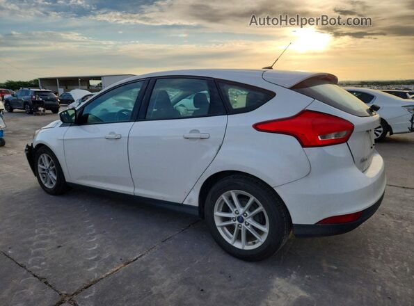 1FADP3K23JL265627 2018 FORD FOCUS White Հետևի ձախ