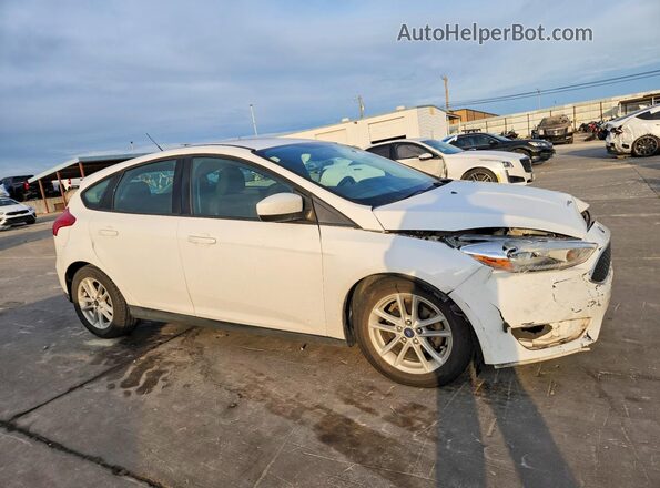 1FADP3K23JL265627 2018 FORD FOCUS White Առջևի աջ