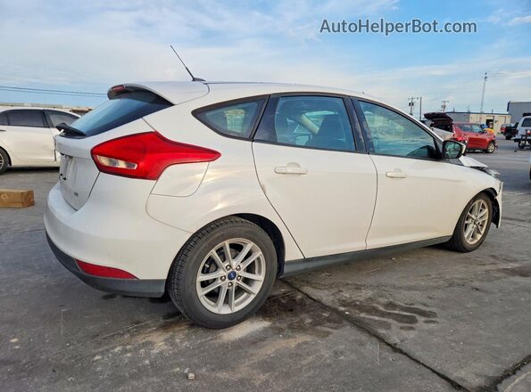 1FADP3K23JL265627 2018 FORD FOCUS White Հետևի աջ