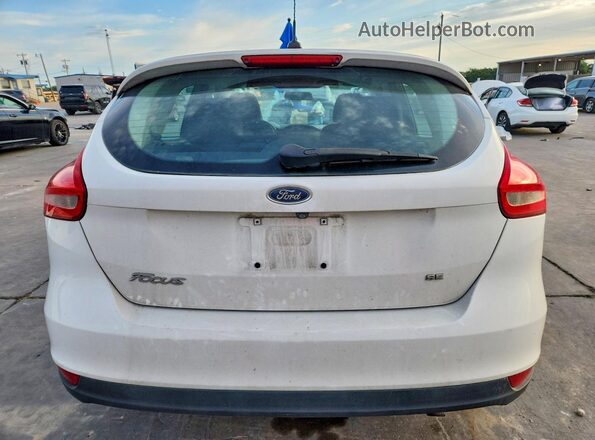 1FADP3K23JL265627 2018 FORD FOCUS White Հետևի տեսք