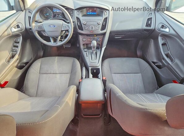 1FADP3K23JL265627 2018 FORD FOCUS White Առջևի վահանակի տեսք