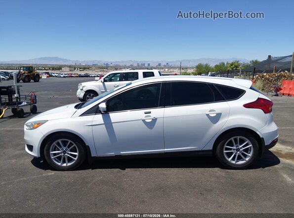 1FADP3K23JL295114 2018 FORD FOCUS White სალონის 360-გრადუსიანი ხედი