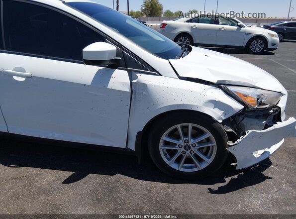 1FADP3K23JL295114 2018 FORD FOCUS White წინა ხედი