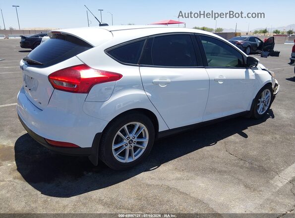 1FADP3K23JL295114 2018 FORD FOCUS White უკანა მარჯვენა