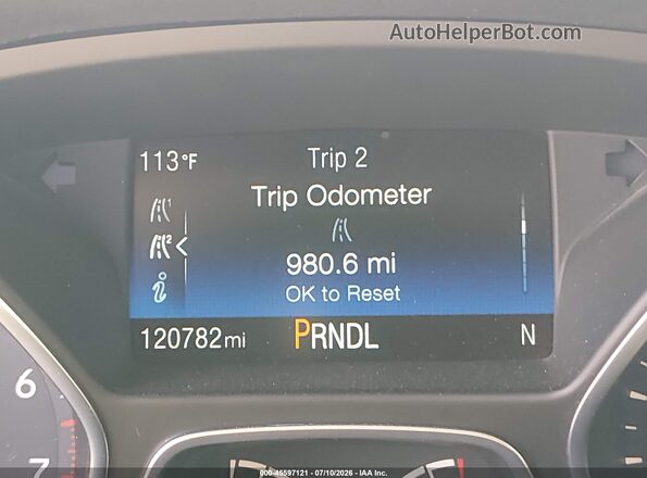 1FADP3K23JL295114 2018 FORD FOCUS White 