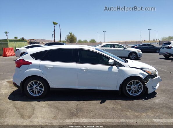 1FADP3K23JL295114 2018 FORD FOCUS White უკანა სალონის ხედი
