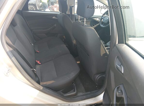 1FADP3K23JL308699 2018 FORD FOCUS Gold Vista de la etiqueta del VIN