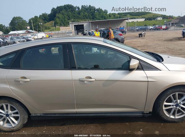 1FADP3K23JL308699 2018 FORD FOCUS Gold Vista interior trasera