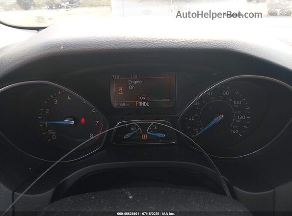 1FADP3K23JL308699 2018 FORD FOCUS Gold Vista de los asientos traseros