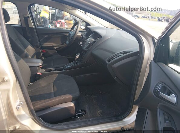 1FADP3K23JL308699 2018 FORD FOCUS Gold Vista interior delantera