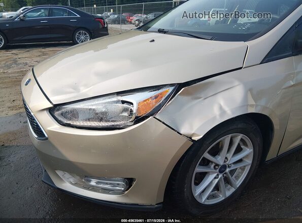 1FADP3K23JL308699 2018 FORD FOCUS Gold Vista frontal