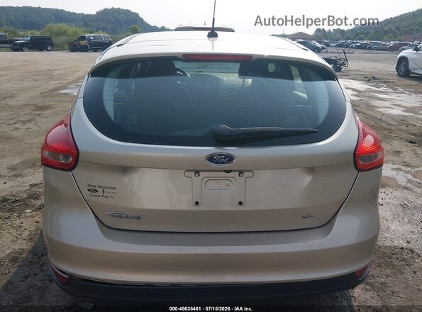 1FADP3K23JL308699 2018 FORD FOCUS Gold 
