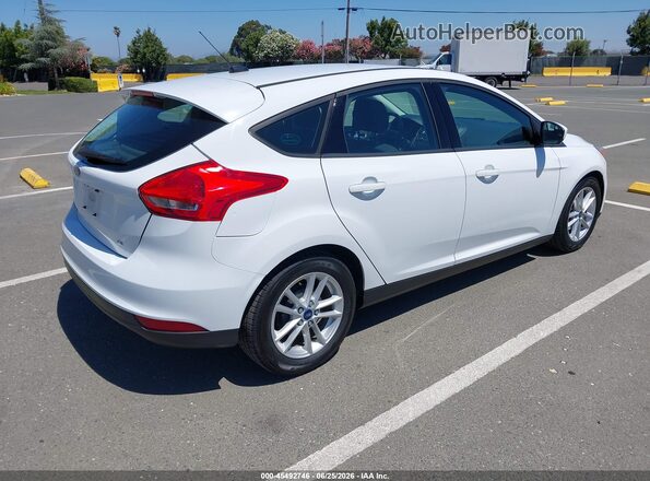 1FADP3K23JL328967 2018 FORD FOCUS White Հետևի աջ