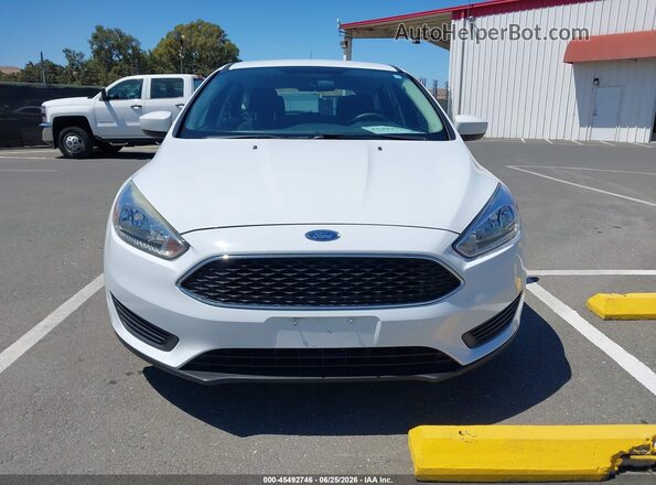 1FADP3K23JL328967 2018 FORD FOCUS White Սալոնի հետևի տեսք