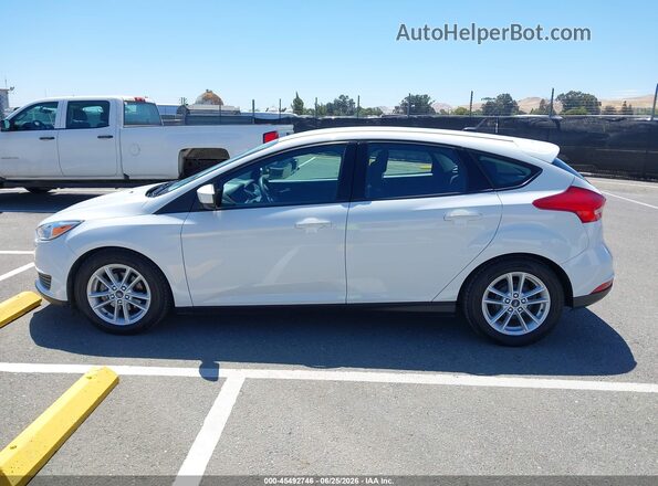 1FADP3K23JL328967 2018 FORD FOCUS White 
