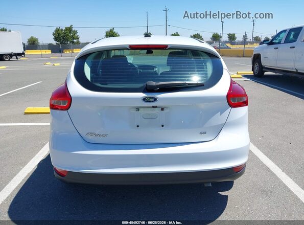 1FADP3K23JL328967 2018 FORD FOCUS White 