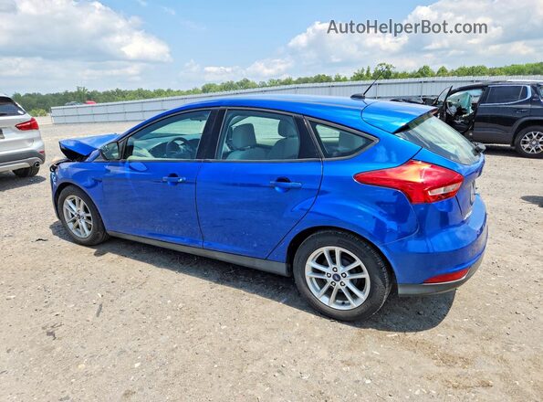 1FADP3K23JL329911 2018 FORD FOCUS Blue Tył lewy