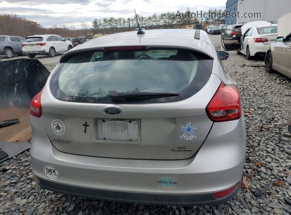 1FADP3K24GL213691 2016 FORD FOCUS Silver Вид ззаду
