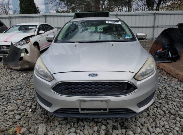 1FADP3K24GL213691 2016 FORD FOCUS Silver Вид спереду