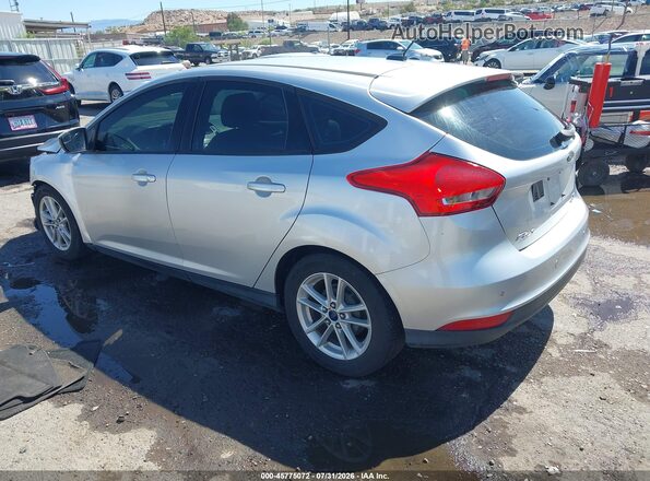 1FADP3K24GL216011 2016 FORD FOCUS Silver უკანა მარცხენა