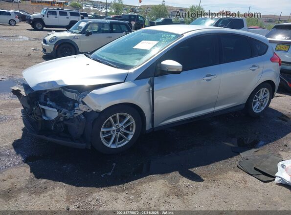 1FADP3K24GL216011 2016 FORD FOCUS Silver წინა მარცხენა ხედი სამი მეოთხედიდან