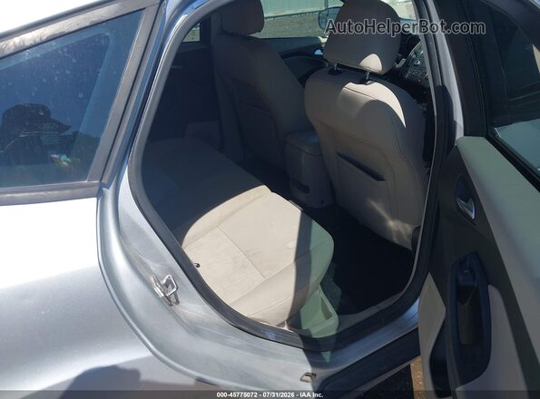1FADP3K24GL216011 2016 FORD FOCUS Silver VIN კოდის სტიკერის ხედი