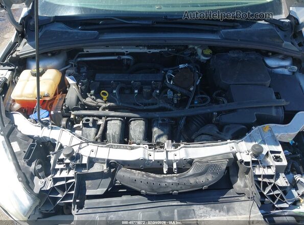 1FADP3K24GL216011 2016 FORD FOCUS Silver უკანა ხედი