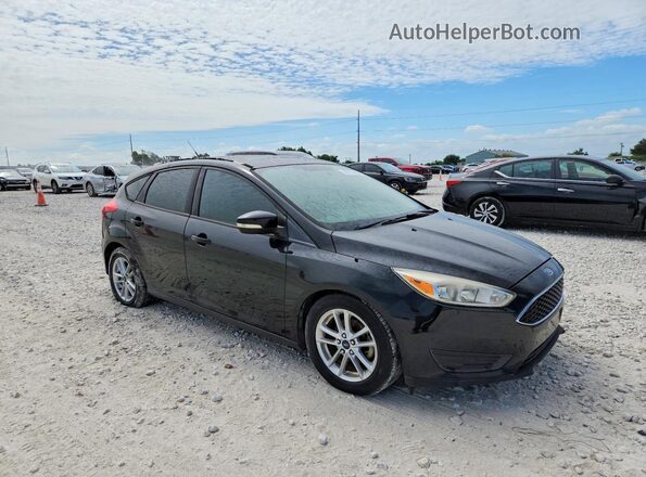 1FADP3K24GL216803 2016 FORD FOCUS Black Przód prawy