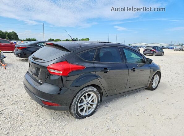 1FADP3K24GL216803 2016 FORD FOCUS Black Tył prawy