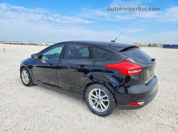 1FADP3K24GL216803 2016 FORD FOCUS Black Tył lewy