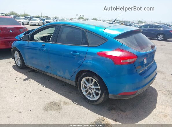 1FADP3K24GL225730 2016 FORD FOCUS Синий Задняя левая четверть