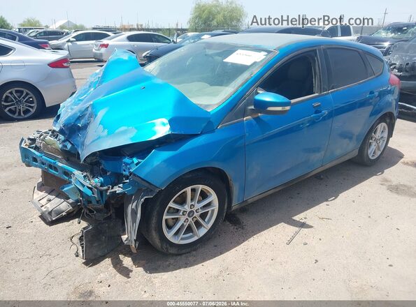1FADP3K24GL225730 2016 FORD FOCUS Синий Передняя левая четверть