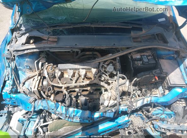 1FADP3K24GL225730 2016 FORD FOCUS Синий Вид сзади