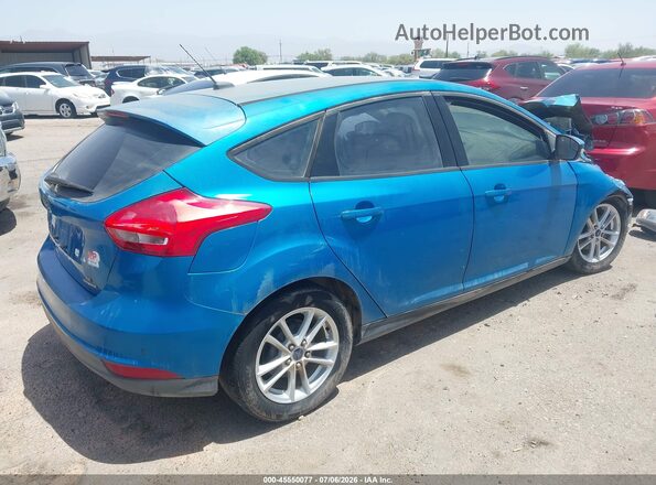 1FADP3K24GL225730 2016 FORD FOCUS Синий Задняя правая четверть