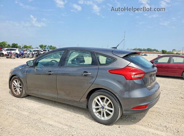 1FADP3K24GL245475 2016 FORD FOCUS Gray Задня ліва чверть