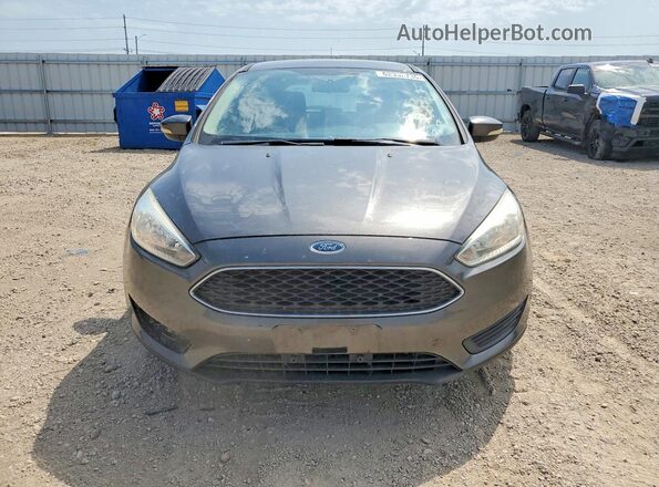 1FADP3K24GL245475 2016 FORD FOCUS Gray Вид спереду