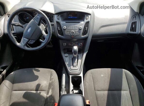 1FADP3K24GL245475 2016 FORD FOCUS Gray Вид панелі приладів
