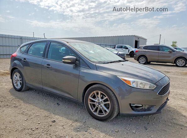 1FADP3K24GL245475 2016 FORD FOCUS Gray Передня права чверть