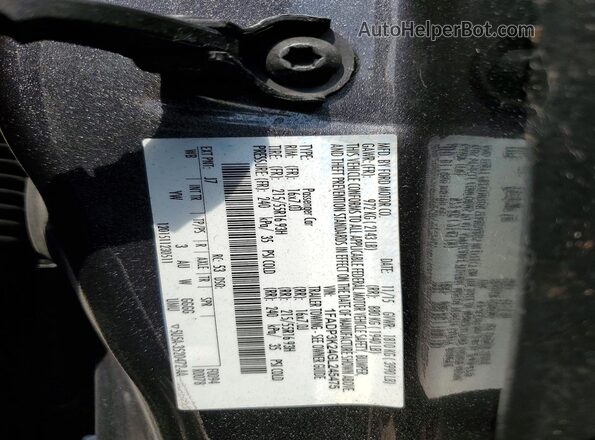 1FADP3K24GL245475 2016 FORD FOCUS Gray Вид підкапотного простору
